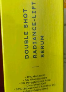 Hyphen Double Shot Radiance-Lift Serum &amp; UV Doux S