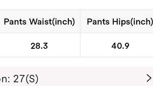 SAVANA Korean Fit Straight Wide Trousers