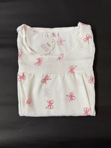Cute Bunny &amp; Strawberry Night Dress