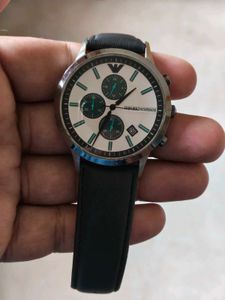 Emporio Armani Chronograph Watch