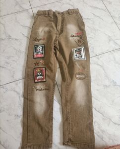 Kids Denim Pant