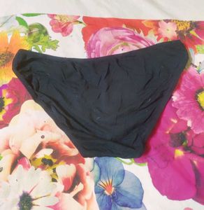 Men's Black Panties