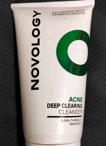 Novology Deep Clearing Cleanser