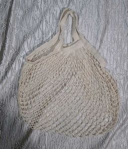 Reusable Net Tote Bag