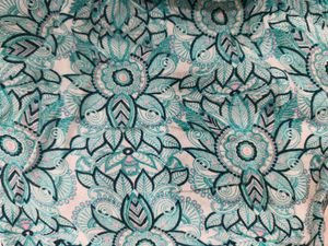 Boho Floral Print Top