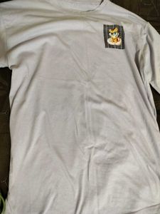 Cartoon Print T-Shirt