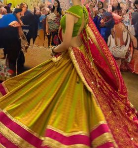 Stunning Embroidered Lehenga Choli