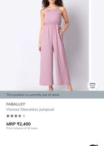 Chic Pleated Jumpsuit
