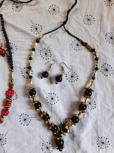 COMBO of 3 Bead Necklaces