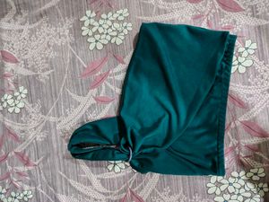 Teal Emerald Green top