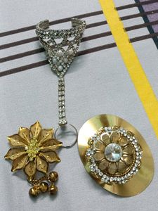 Saree Pin , Bislet,Hair Pi