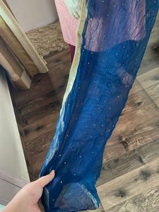 Embellished Blue Kurta