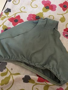 Used Elegant Sage Green Brief