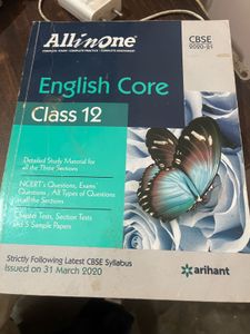 All in One English Core Class 12