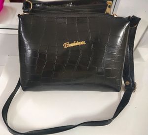 Combo Offer Brand New Black And White Sling Bag