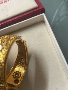 Exquisite Gold kda with Kundan Work