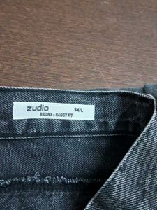 Men's Vintage Wash Cargo Jeans