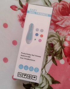 Electronic Baby Nail Trimmer