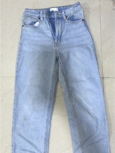 Light Wash High Waisted Jeans