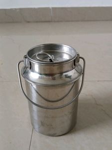 KITCHENWARE Stainless Steel milk can keetali Stee