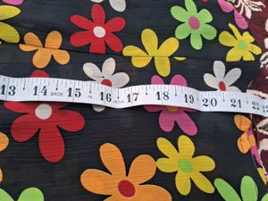 Retro Floral Print Sleeveless Vest