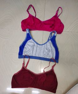 Women Non Padded Bra's