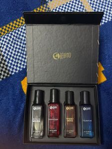 Beardo perfumeee pack of 4perfumeee ❤️