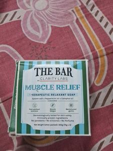 The Bar Clarity Labs Muscle Relief Soap