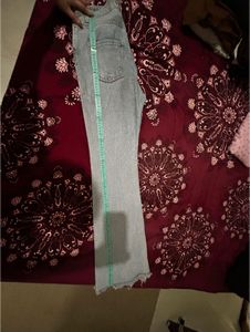 Light Wash Bell Bottom Jeans