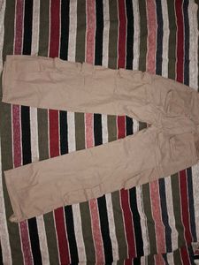 Khaki Cargo Pants