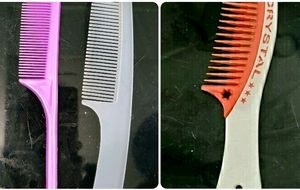 Pack 3 Quality,Plastic Comb