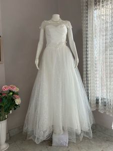 Stunning White Bridal  gown