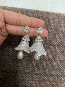 Statement Pearl Drop Earrings💞