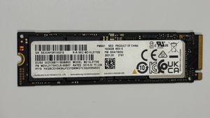 Samsung SSD 1024GB