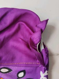 "Pack of 3 Vibrant Lycra Bedtime Comfort Gowns for