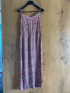 Floral Print Maxi Dress