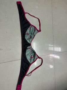 Cute Flamingo Print Bra 34