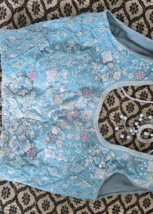 Stunning Embellished Lehenga Choli