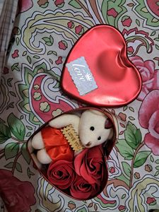 Heart-Shaped Trinket Box