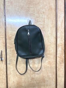 Stylish Green Backpack