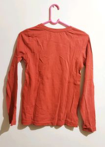 Red T-shirt For Girls
