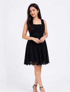Elegant Black Party Dress