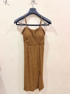 Sparkly Bodycon Dress with jacket