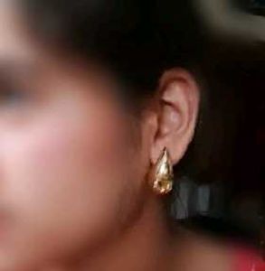 pack of 2 Teardrop Earrings
