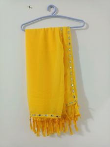 Navratri Spcl - Beautiful Mirror work Lehenga