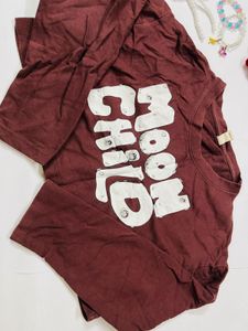 Moon Child Graphic Tee
