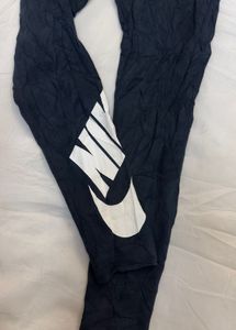 Nike women's cotton blend smooth leggings