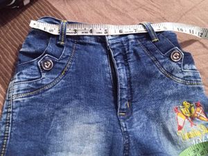 Boys Fashion Denim Shorts
