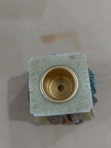 Vintage Cube shaped Decorative Candle Holder