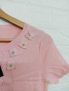 ZR Pretty Pink Floral Top